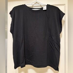 NWT LOFT Black T-Shirt, medium